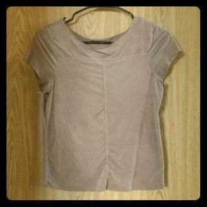 Shirt with tassles